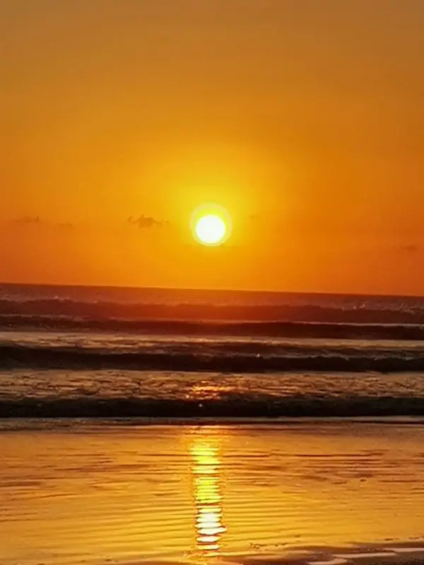 Golden sunset