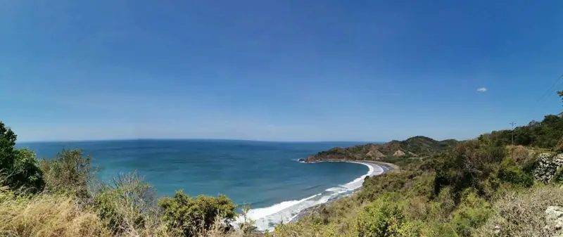 Coast panorama